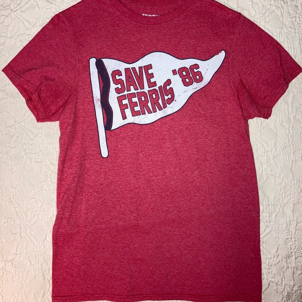 ‘save ferris’ t-shirt